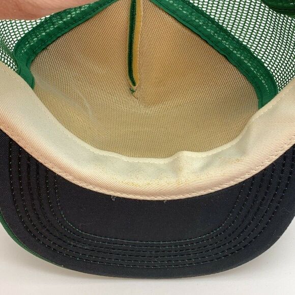 Vintage Carter's Snapback Hat Green Mesh Trucker - Picture 6 of 7